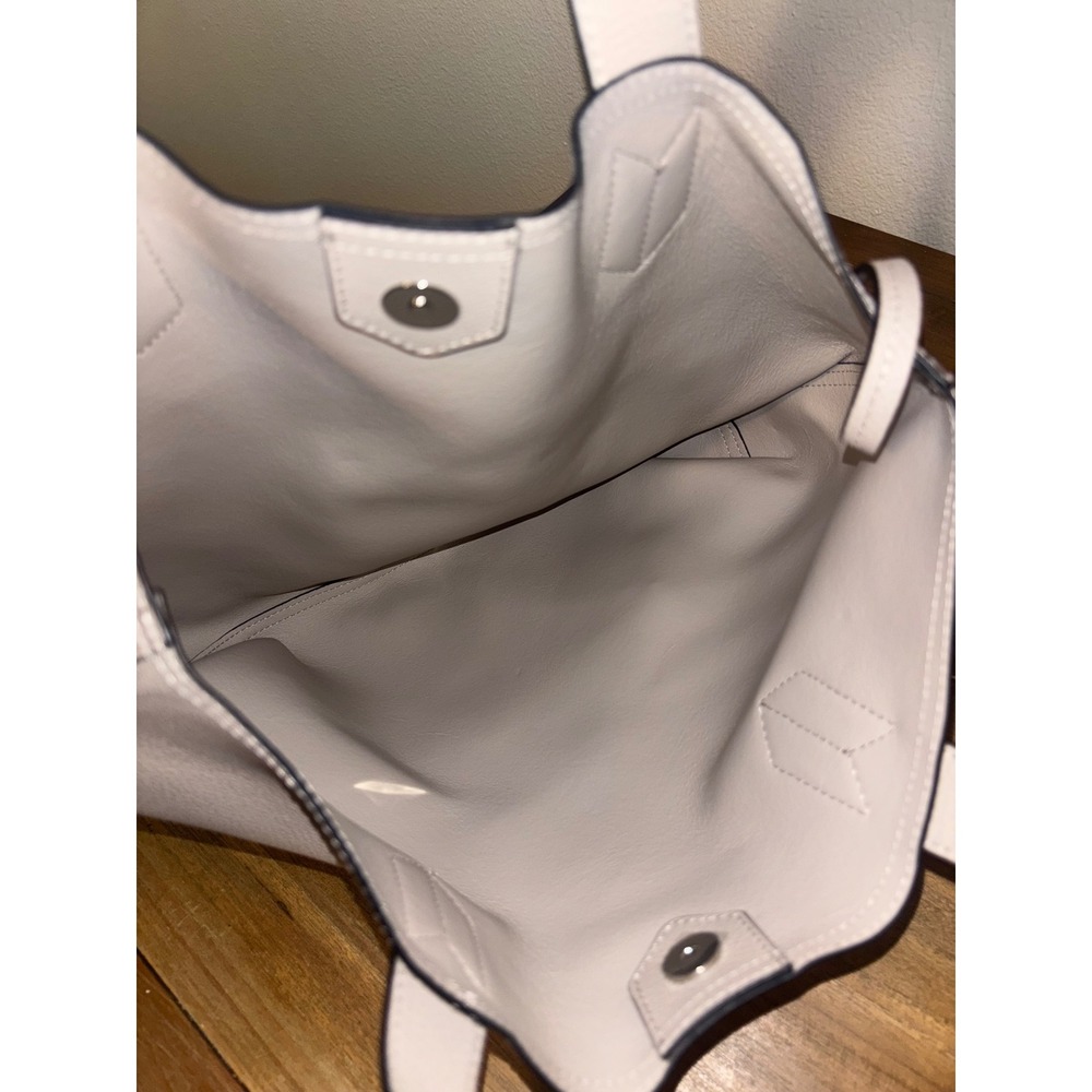 Emporio Armani Women's Gray Tote Bags - Picture 5 of 5